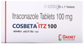 Cosbeta ITZ 100 Tablet thumbnail
