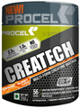 Procel Createch Multi-Form Creatine Matrix Powder Orange Burst thumbnail