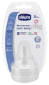 Chicco Wellbeing Silicone Food 6M+ Teat thumbnail