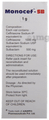Monocef-SB 1g Injection thumbnail