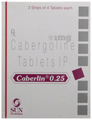 Caberlin 0.25 Tablet thumbnail