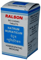 Ralson Remedies Natrum Muriaticum Biochemic Tablet 12X thumbnail
