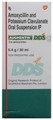 Augmentin DDS Suspension thumbnail