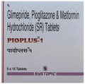 Pioplus 1 Tablet SR thumbnail