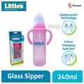 Little's Care - Glass Sipper Pink thumbnail