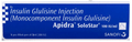 Apidra Solostar 100IU/ml Injection thumbnail