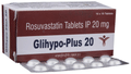 Glihypo-Plus 20 Tablet thumbnail