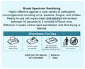 1mg Sanitizing Wipes (70 Each) Pack of 2 thumbnail