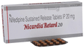 Nicardia Retard 20 Tablet SR thumbnail