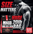 Elite Labs USA Mass Muscle Gainer Double Rich Chocolate thumbnail