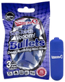 The Screaming O Soft Touch Vooom Bullets Blue thumbnail