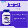 HealthVit N-A-G N-Acetyl-D-Glucosamine Capsule thumbnail