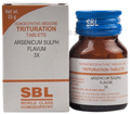 SBL Arsenicum Sulph Flavum Trituration Tablet 3X thumbnail