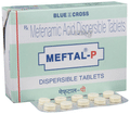 Meftal-P Dispersible Tablet thumbnail