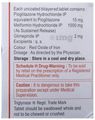 Triglynase 2 Forte Tablet SR thumbnail