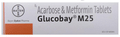 Glucobay M 25 Tablet thumbnail