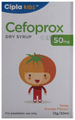 Cefoprox 50mg Dry Syrup thumbnail