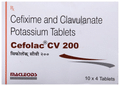 Cefolac CV 200 Tablet thumbnail