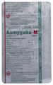 Asmygaba-M Tablet thumbnail