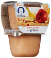 Gerber 3rd Baby Foods (142gm Each) Apples & Bananas thumbnail