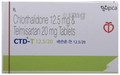 CTD-T 12.5/20 Tablet thumbnail