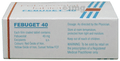 Febuget 40 Tablet thumbnail