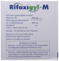 Rifaxigyl-M Tablet thumbnail