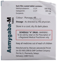 Asmygaba-M Tablet thumbnail