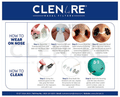 Clenare Transparent Round Small Nasal Filter thumbnail