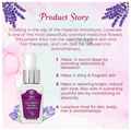 Khadi Essentials Pure Kashmir Lavender Essential Oil thumbnail