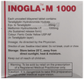 Inogla-M 1000 Tablet SR thumbnail