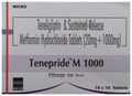 Tenepride M 1000 Tablet SR thumbnail