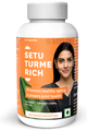 Setu Turme Rich Turmeric 250 mg Curcumin Capsule thumbnail