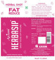 Axiom Herbasip Fat Reduce Herbal Shot (50ml Each) thumbnail