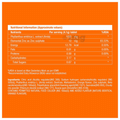 Fast&Up Charge Natural Vitamin C & Zinc Orange Effervescent Tablet thumbnail