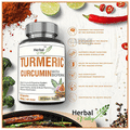 Herbal Valley Turmeric Curcumin with Bioperine 800mg Capsule thumbnail