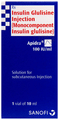 Apidra 100IU/ml Solution for Injection thumbnail