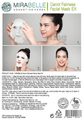 Mirabelle Cosmetics Korea Carrot Fairness Facial Mask Ex thumbnail