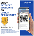 Omron HEM 7156 A Automatic Blood Pressure Monitor thumbnail