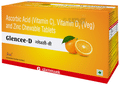 Glencee-D Ascorbic Acid, Vitamin D3 and Zinc Chewable Tablet Orange thumbnail
