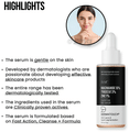 Dermatouch Combo Pack of Bye Bye Pigmentation Cream (20gm) and Niacinamide 10% Tyrostat 3% Zinc 1% Clarifying Face Serum (30ml) thumbnail