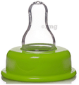 Buddsbuddy Choice+ Glass Feeding Bottle 250ml Green thumbnail