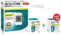 Accu-Chek Instant S Blood Glucose Monitoring System & 10 Test Strip with 10 Additional Test Strip Free thumbnail