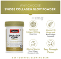 Swisse Beauty Collagen Glow | Powder with Grape Seed Extract for Skin Health thumbnail