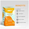 Unifit Curcumin 250mg Capsule for Joint Health & Immunity (60 Each) thumbnail
