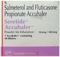 Seretide 50mcg/100mcg Accuhaler thumbnail