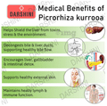 Darshini Kutki/Picorrhiza Kurroa/Katuki Powder thumbnail