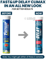 Fast&Up Man Extend with Testofen & Brahmi for Performance | Flavour Fizzy Peach Effervescent Tablet thumbnail