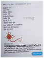 Cal 667 Tablet thumbnail