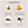 Areoveda Post Natal Massage Oil with Almond Oil & Shatavari | Post-Delivery Care Oil | Bullet Coffee Oil for All Skin Types thumbnail